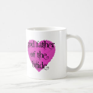 Gott Vater der Braut Tasse