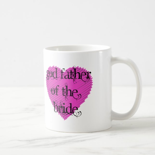 Gott Vater der Braut Tasse (Rechts)