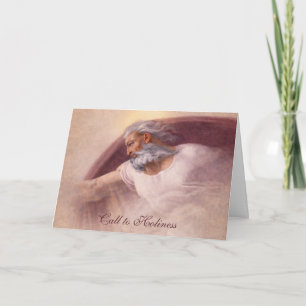 Gott Vater göttlicher Segen Karte