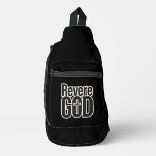 GOTT verehren - Christlich Crossbody Bag