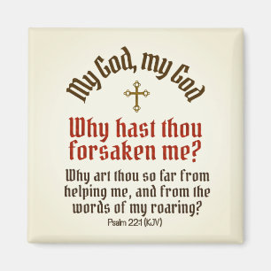 Gott verließ mich (mehr Optionen) - Magnet