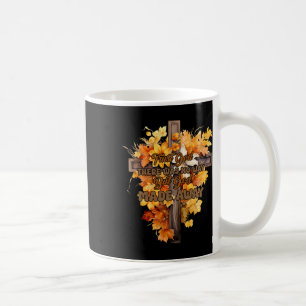Gott vertrauen alle Dinge sind möglich Christliche Kaffeetasse