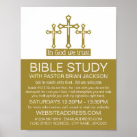 Gott vertrauen wir, Crucifix, Christliche Bibelkla