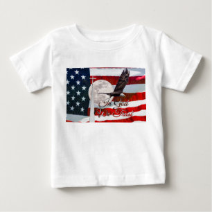 Gott vertrauen wir Säugling T - Shirt