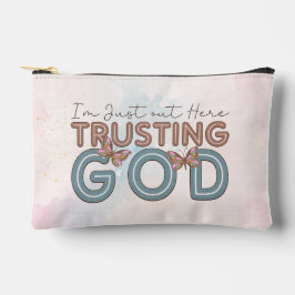 Gott vertrauen zubehörtasche