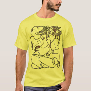 Gott von Null Gott des Tages MAYAN T-Shirt