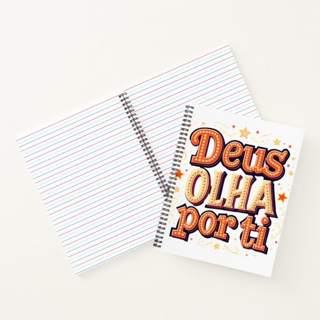 Gott wacht über dich notizbuch (Innenseite)