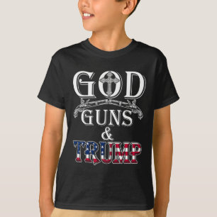 Gott Waffen und Trump Shirt 2. Änderungsantrag zu