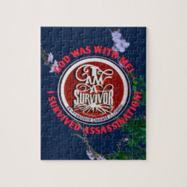 "GOTT WAR MIT MIR" ICH BIN ÜBERLEBENDER PUZZLE