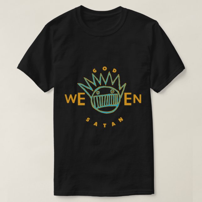 Gott Ween Satan T-Shirt (Design vorne)
