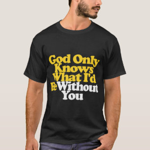 Gott weiß nur Beach Boys Texte Pet Sounds T-Shirt