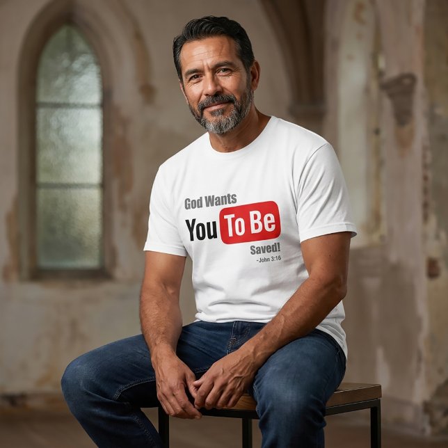 Gott Will dir Gerettet zu werden, Ostern T - Shirt (Von Creator hochgeladen)