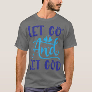 Gott wird Christliche Zitate Vintager Design-Kids T-Shirt