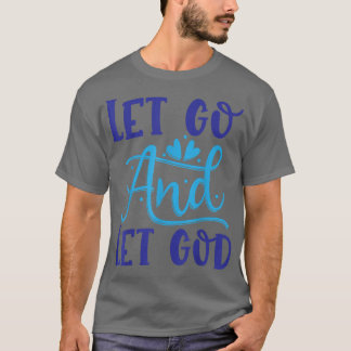 Gott wird Christliche Zitate Vintager Design-Kids T-Shirt