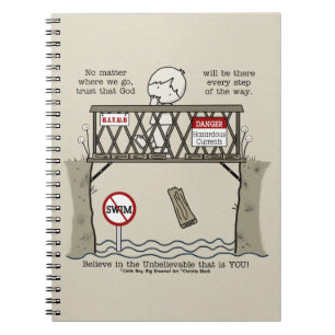 Gott wird da sein notizblock