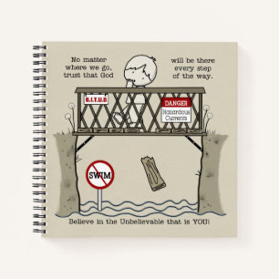 Gott wird da sein notizbuch