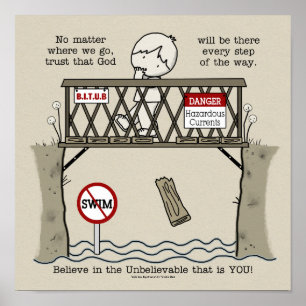 Gott wird da sein poster