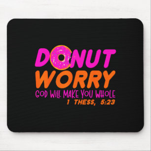 Gott wird dich ganz lustig Männer Frauen Jesus Dou Mousepad