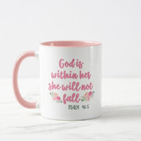 Gott wird in ihr nicht fallen // Bibelverse