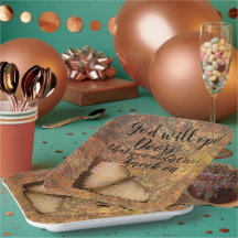 Gott wird Türen öffnen" Party-Teller