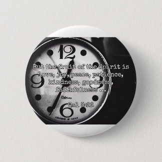 Gott-Zitate: Gallonen-5:22 -- "Frucht des Geistes Button