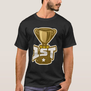 Gott zuerst (Jesus Christliche Glaube Kirche Bibel T-Shirt