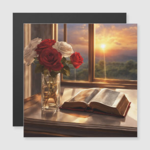 Gott zuerst - Poster Magnetkarte