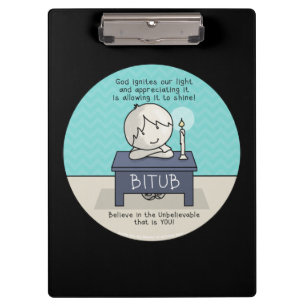 Gott zündet unser Licht Klemmbrett