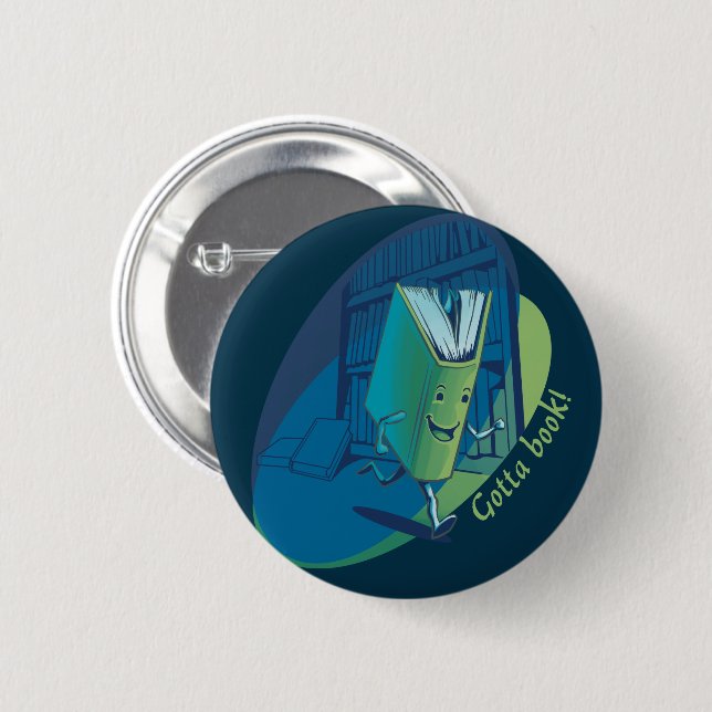 Gotta Book Button (Vorne & Hinten)