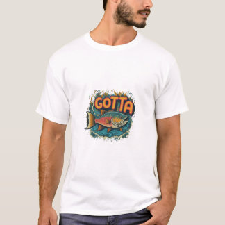 "Gotta Catch'Em - Vibranntes Retro Adventure T - S T-Shirt