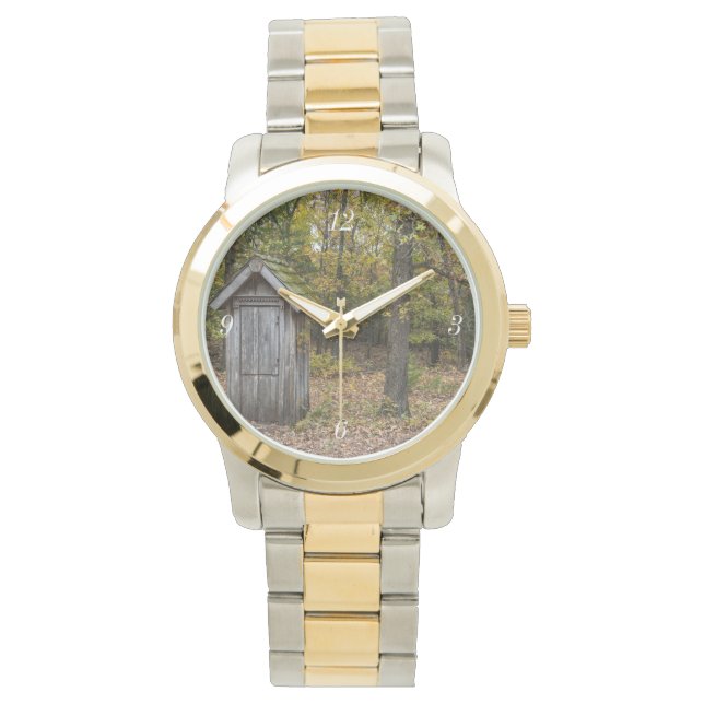 Gotta Go Armbanduhr (Vorderseite)