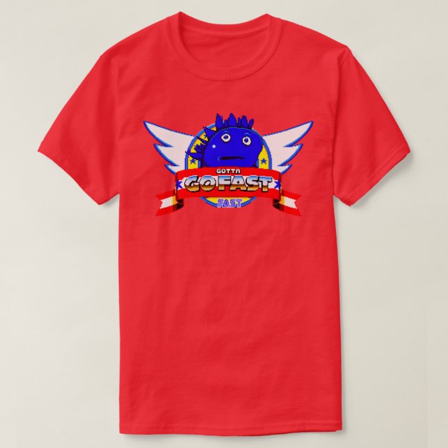 Gotta Go Fast T-Shirt (Design vorne)