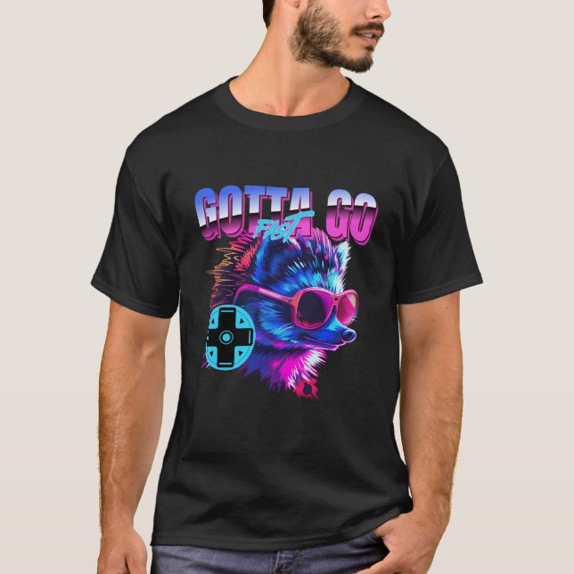 Gotta Go Fast! T-Shirt (Vorderseite)