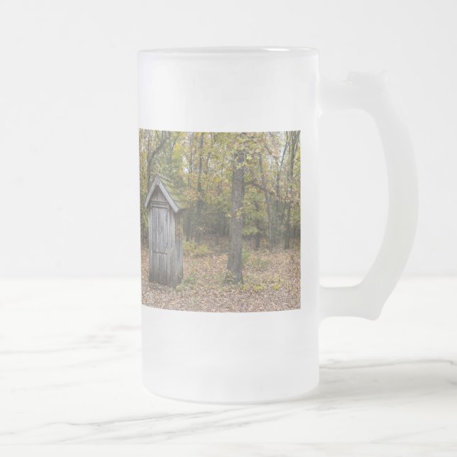 Gotta Go Mattiert Glass Beer Tasse (Rechts)