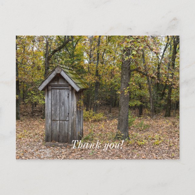 Gotta Go Postkarte (Vorderseite)