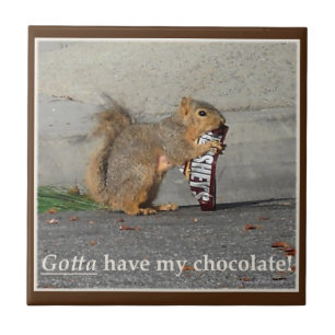 Gotta haben meine schokoladendekorative Fliese