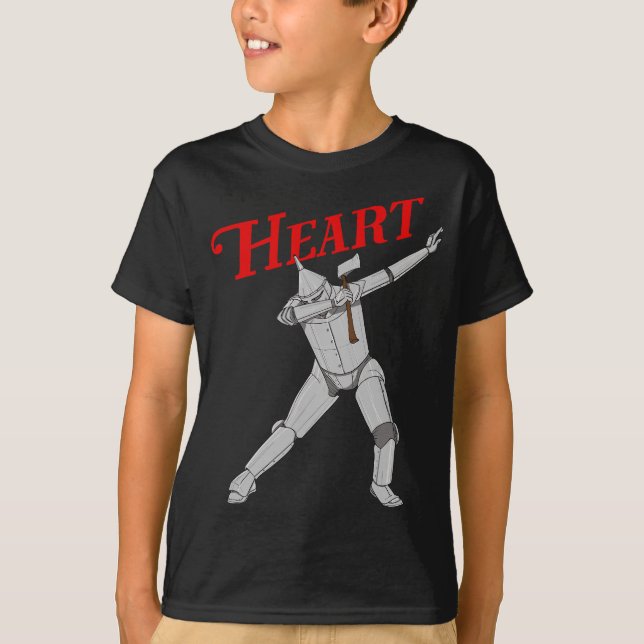 Gotta Have Heart Land of OZ Dabbing Wizard of OZ T T-Shirt (Vorderseite)