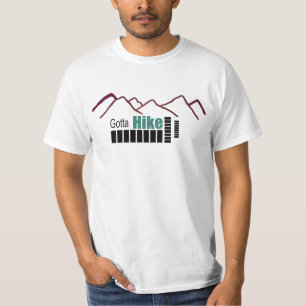 Gotta Hike Berggipfel T-Shirt