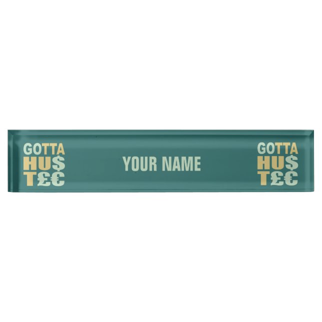 GOTTA-individuelle Name Namensplakette (Vorderseite)