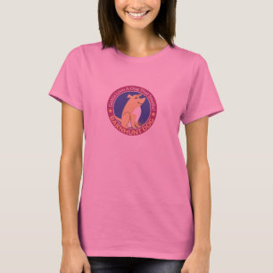 "Gotta Liebe a Dog that Rieells v.2" Barn Hunt T-S T-Shirt