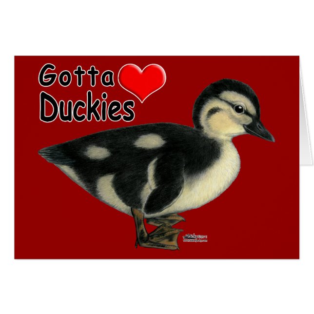 Gotta Liebe Duckies (Vorderseite (Horizontal))