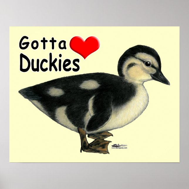 Gotta Liebe Duckies Poster (Vorne)