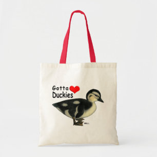 Gotta Liebe Duckies Tragetasche