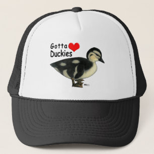 Gotta Liebe Duckies Truckerkappe