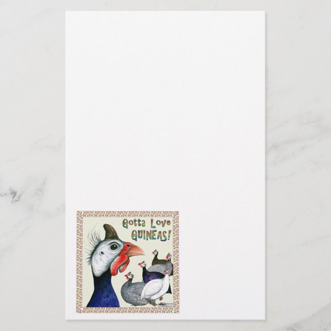 Gotta Liebe Guinea! (Vorderseite)