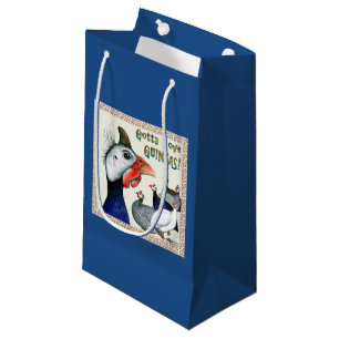 Gotta Liebe Guinea! Kleine Geschenktüte