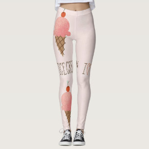 GOTTA-LIEBE ***ICE-CREAM-LEGGINGS**** LEGGINGS