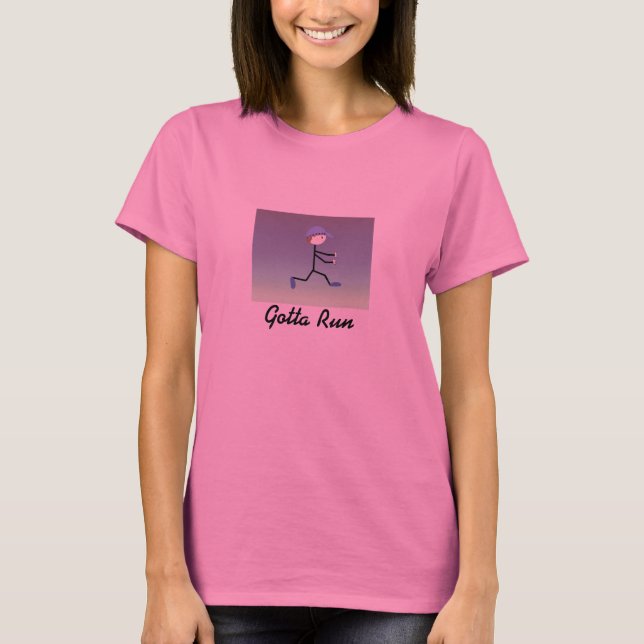 Gotta Run T-Shirt (Vorderseite)