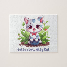 Gotta scat, Kitty Cat Puzzle