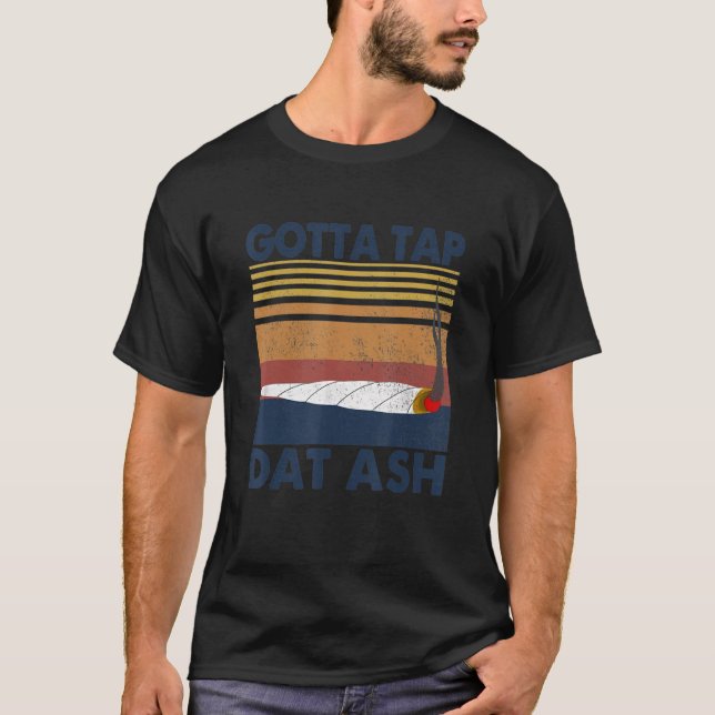 Gotta Stich Dat Ash 1 T-Shirt (Vorderseite)